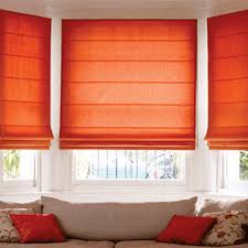 Roman Blinds - Elegant Layers